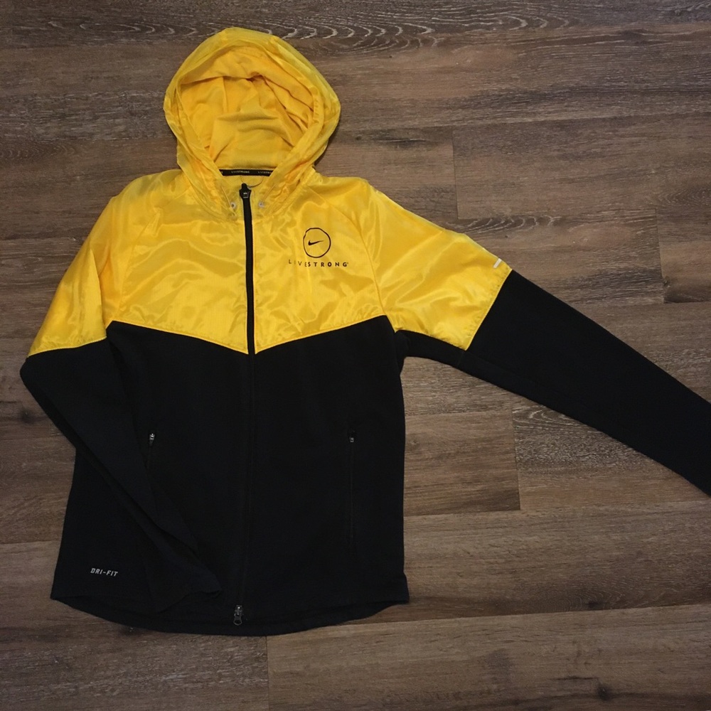 Nike Livestrong Performance Jacket